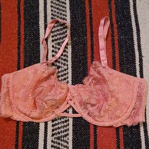 Victoria's Secret Pink Lace Bra